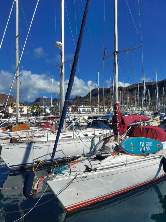 Vv Estrella Apartment Puerto De Mogan Luaran gambar
