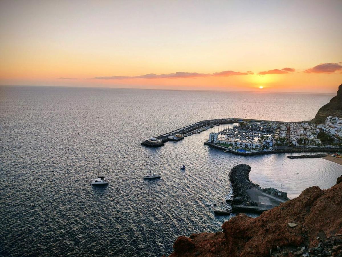 Vv Estrella Apartment Puerto De Mogan Luaran gambar
